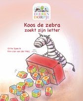 Dierendorpje - Koos de Zebra Zoekt Zijn Letter