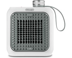De'Longhi HFX10B03.GR - Keramische ventilatorkachel - 360W - Groen/wit