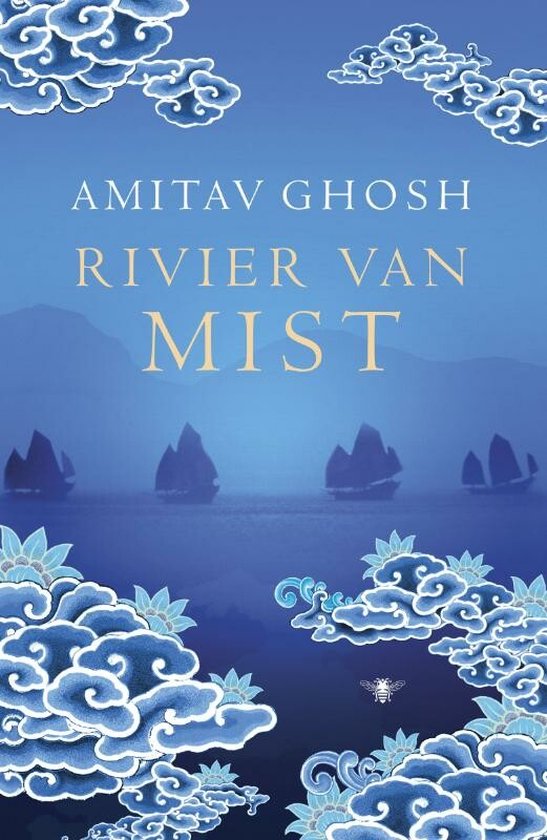 Rivier van mist