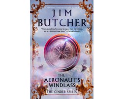 The Cinder Spires-The Aeronaut's Windlass