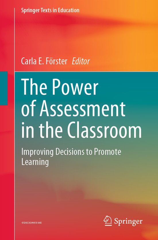 Springer Texts in Education-The Power of Assessment in the C ... - cover