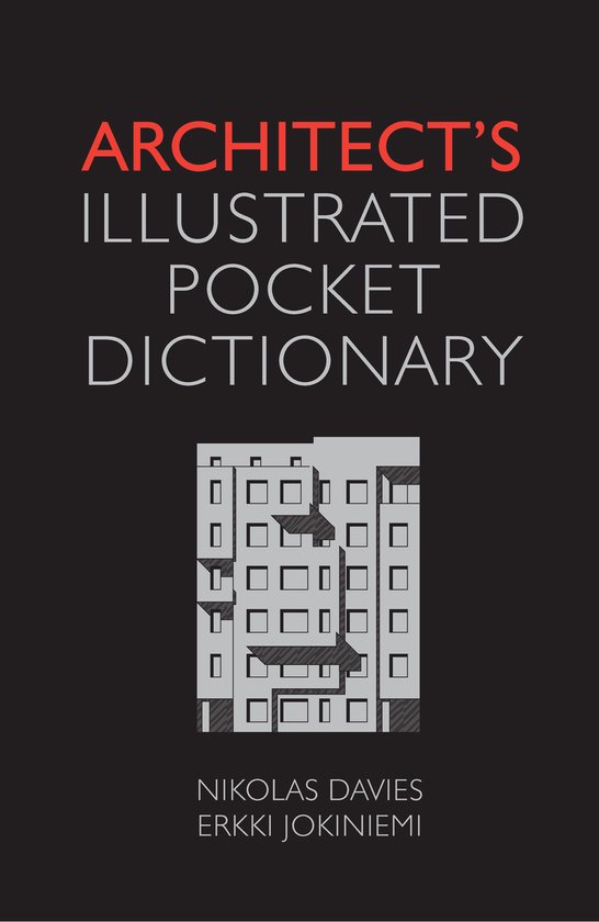 Architects Illustrated Pocket Dictionary - cover