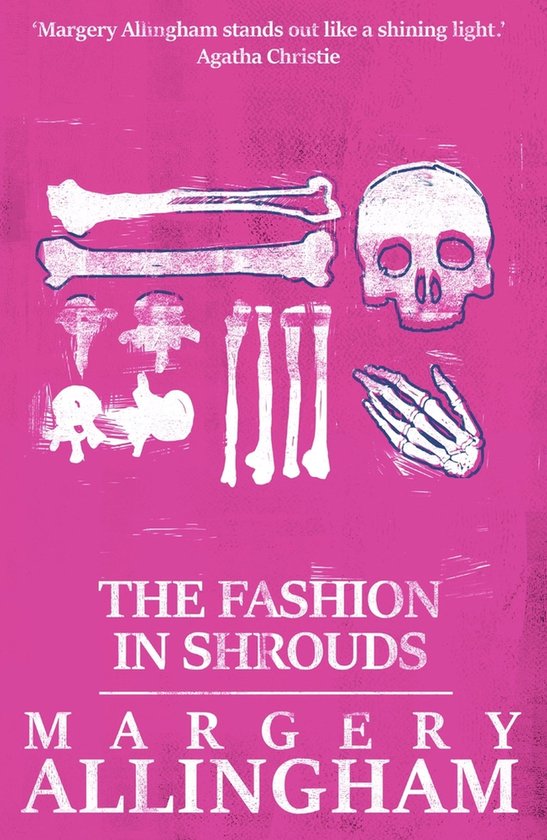 The Albert Campion Mysteries-The Fashion in Shrouds - cover