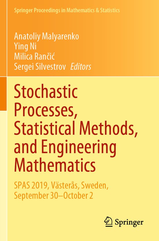 Springer Proceedings in Mathematics & Statistics408- Stochas ... - cover