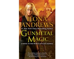 Omslag van Gunmetal Magic
