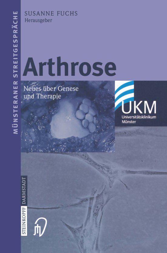 Münsteraner Streitgespräche- Arthrose - cover