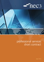 NEC3 Professional Services Short Contrac
