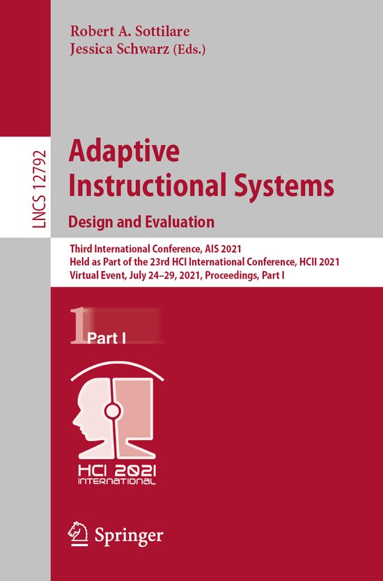 Adaptive Instructional Systems Design and Evaluation - cover