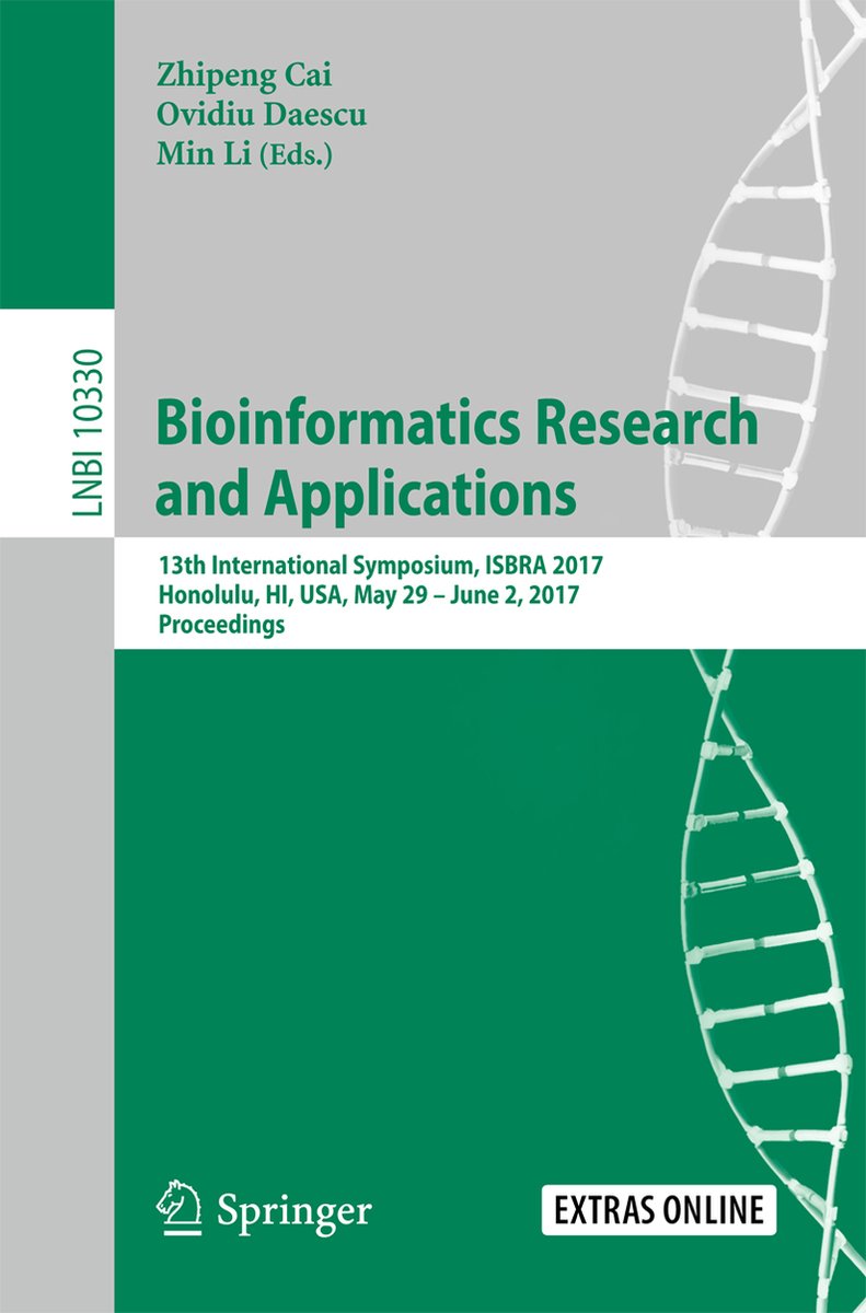 Bioinformatics Research And Applications van