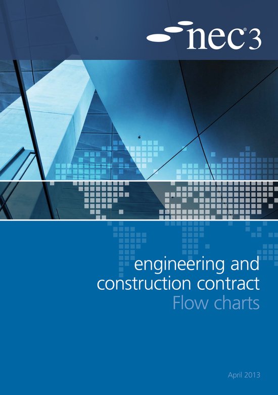 Nec3 Engineering and Construction Contract Flow Charts | 9780727759054 ...
