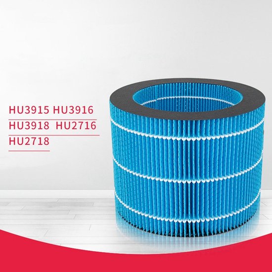 4x filtre humidificateur adapté pour Philips HU3915 HU3918 HU3916 HU2718  HU2716 filtre