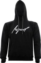 Hoodie Heren / Dames Signature line Zwart L