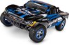 TRAXXAS SLASH: 1/10-SCALE 2WD SHORT COURSE RACING TRUCK TQ 2.4GHZ W/USB-C - BLUE TRX58034-8BLUE
