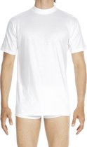HOM - Harro New T-shirt (1-pack) - O/Ronde hals - Wit - Maat XL
