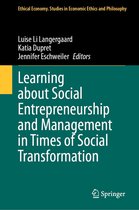 Ethical Economy 66 - Learning about Social Entrepreneurship and Management in Times of Social Transformation