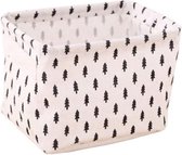 opbergmandje Bomen babykamer - canvas