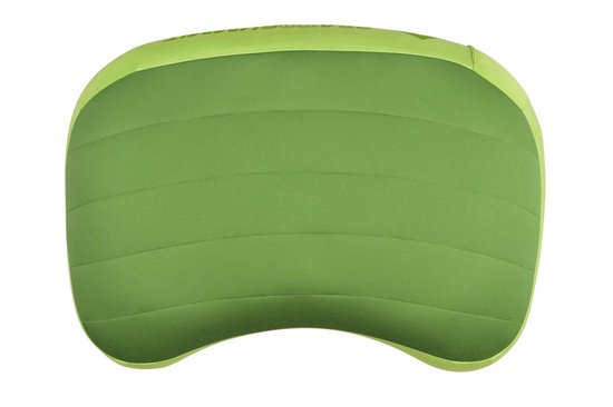 Sea to Summit Aeros Premium - Opblaasbaar Hoofdkussen - Large Lime van Sea to Summit — afbeelding 4
