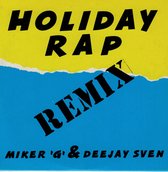 Holiday Rap (Remix) - CD-Single