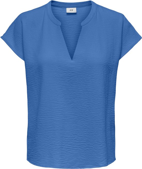 JDY JDYLION S/S TOP WVN NOOS Dames Top - Maat 34