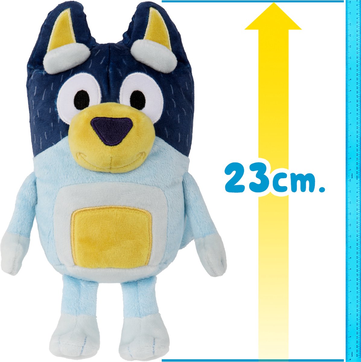 BLUEY - Kleine pluchen Bandit Knuffel — afbeelding 5