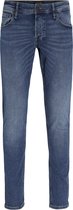 JACK & JONES Glenn Original coupe ample - jean homme - bleu denim - Taille : 32/32