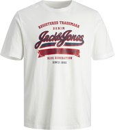 T-shirt Homme JACK&JONES JJELOGO TEE SS O-NECK 2 COL SS24 SN - Taille XXL