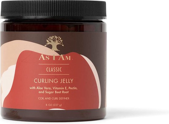 As i Am Naturally Curling Jelly Coil and Curl Definer 227 gr