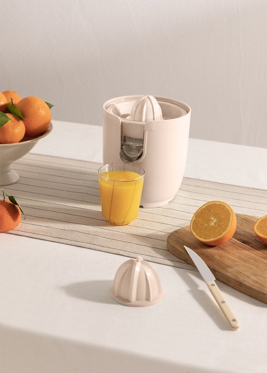 CREATE- Elektrische Citruspers 90W, Kleur: Gebroken wit - JUICER RETRO van Merkloos — afbeelding 3