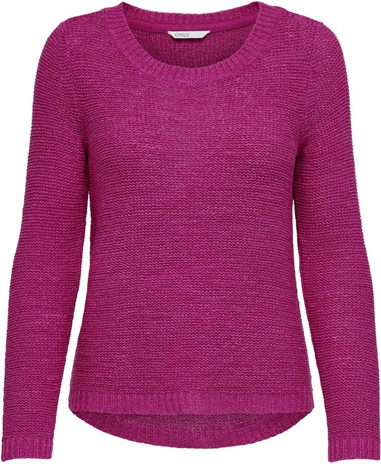 ONLY ONLGEENA XO L/S PULLOVER KNT NOOS Dames Trui - Maat S