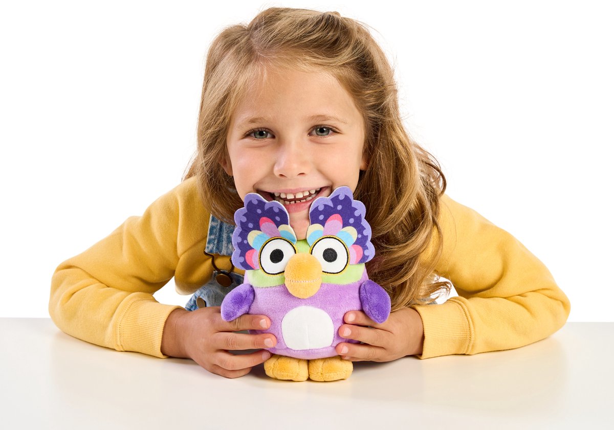 BLUEY - Kleine pluchen Chattermax Knuffel — afbeelding 2