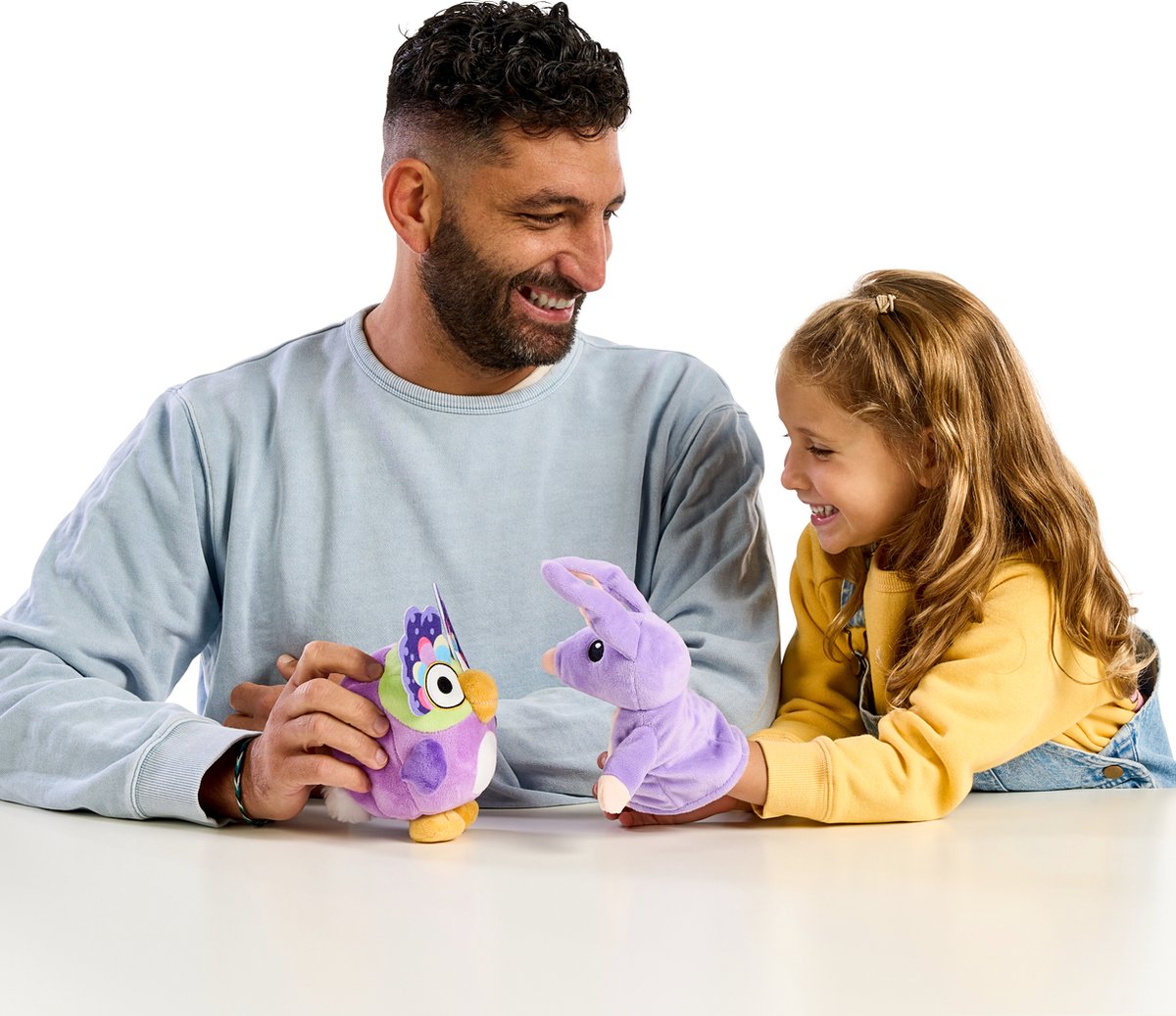BLUEY - Kleine pluchen Chattermax Knuffel — afbeelding 3