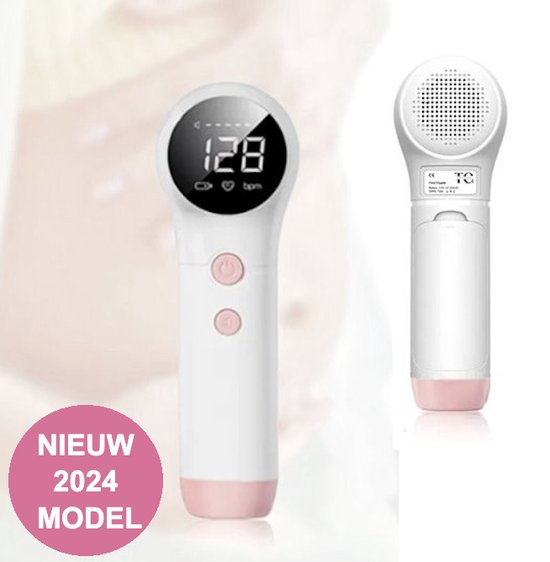 Trend Goods - Doppler Baby - Baby Hartje Monitor - Inclusief Doppler Gel - Luxe zwangerschapscadeau - Fetal doppler - Baby hartje monitor - Dopplers - Babyshower - Ultrasound