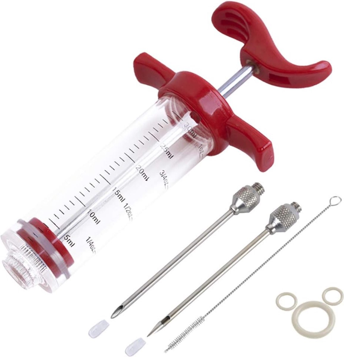 Marinade Injectiespuit - Marinade Injector - Marinade Spuit - Vleesspuit - Vlees Injector