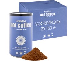 Chikko Not Coffee - cichorei koffie alternatief - 100% plantaardig - 6x 150g