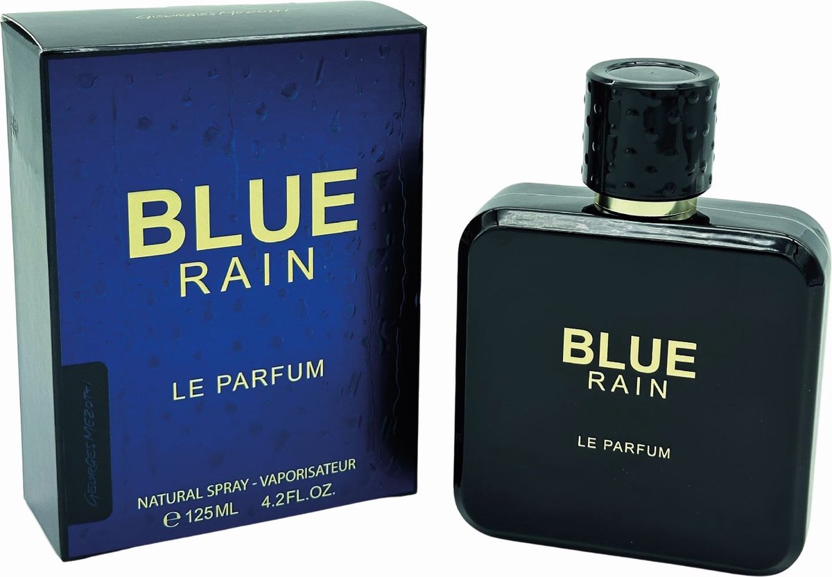 Goedkoopste Georges Mezotti-Blue Rain For Men Le Parfum 125ml