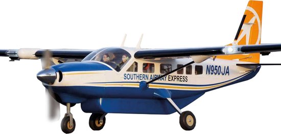 VQ - Cessna 208 Grand Caravan - RC Motorvliegtuigmodel - ARF 1650 mm