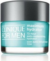 Clinique For Men Maximum Hydrator 72-Hour Auto-Replenishing Hydrator crème hydratante pour le visage Hommes 50 ml Gel