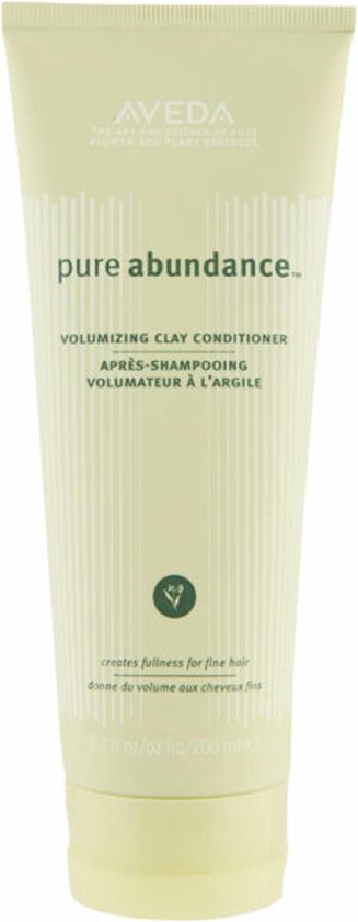 Foto: Conditioner voor fijn haar pure abundance aveda 200 ml 