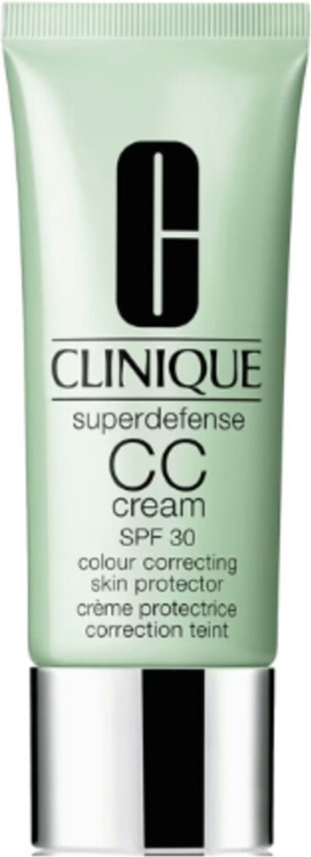 Goedkoopste Clinique Superdefense CC Cream SPF30 40 ml - 02 Light