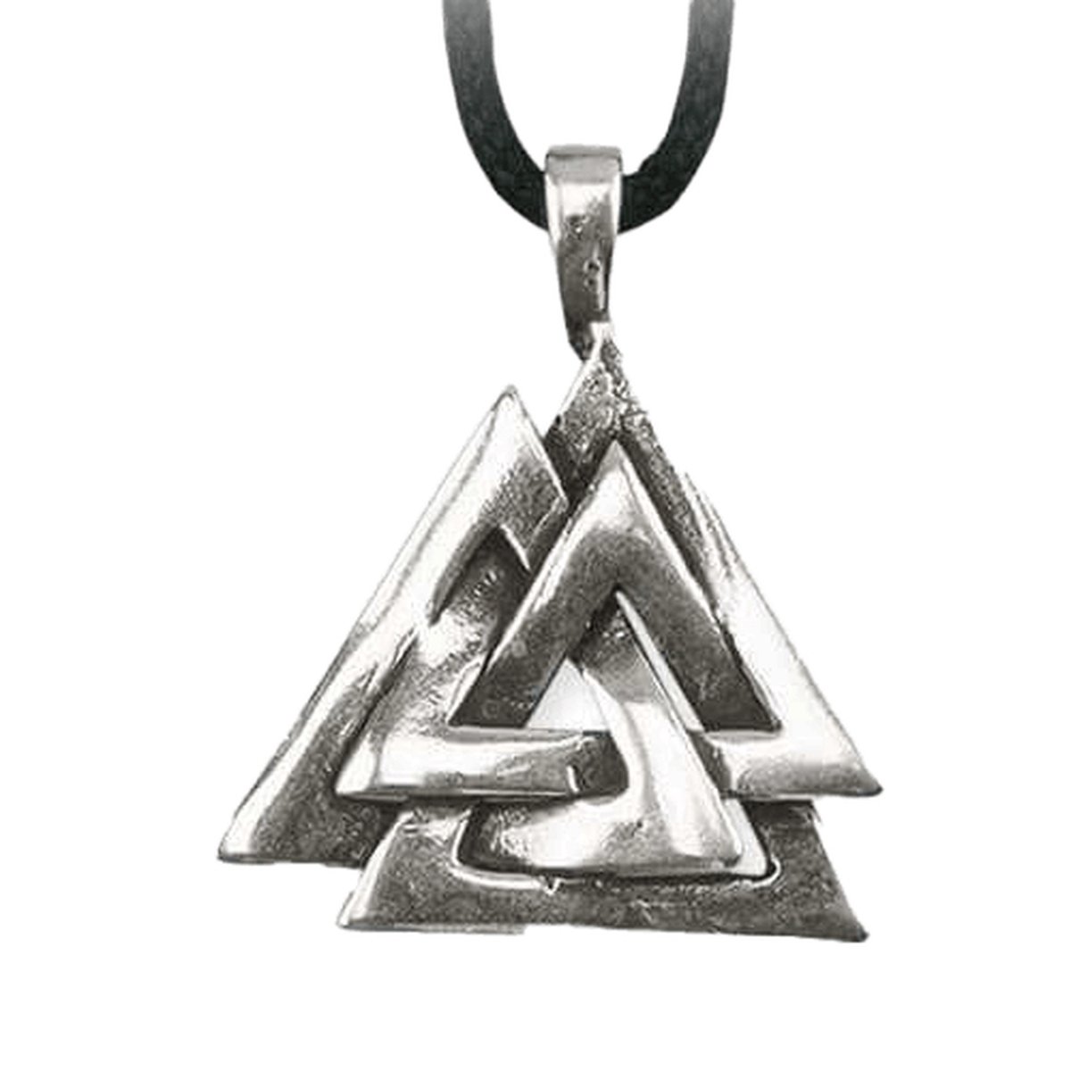 Zilveren Wotan’s knoop hanger (K1019)