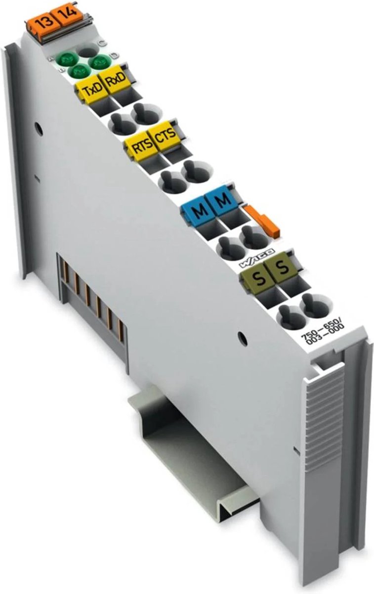 WAGO 750-650/003-000 PLC-seriële interface 750-650/003-000 1 stuk(s)