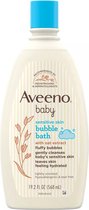 Aveeno Baby Bubble Bath - Babyhuidverzorging - Badschuim - Bubbels - 568ml