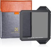 K&F Concept - ND8 (3 Stop) Vierkante Filter 100x100mm - Optisch Glas met Nano-Coating - Grijsfilter voor Professionele Fotografie - Waterdicht en Krasbestendig - Compatibel met Vierkante Filterhouders