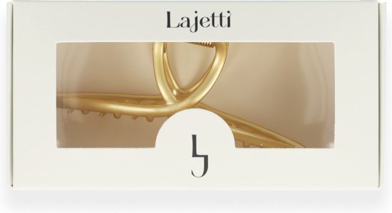 Lajetti - Pince à cheveux en métal Goud - Pince à cheveux Femme