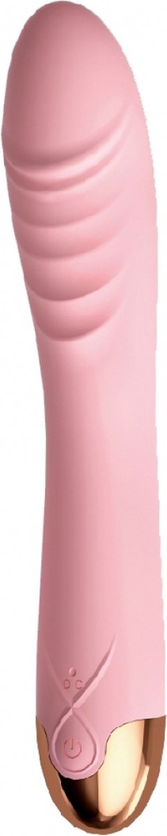 Goedkoopste Argus Sana SuperdeLuxe Design G Spot Vibrator - Roze en Goud Plated