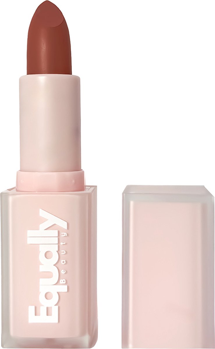 Equally Beauty - Pure Matte Lipstick - Fudge Brownie