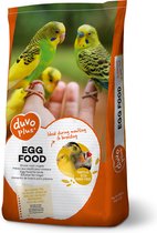 Duvoplus - Binnenvogelvoer - Vogel - Eivoer Vet Geel 10kg - 1st