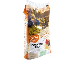 Duvoplus - Binnenvogelvoer - Vogel - Tortelduif & Fazant Mix 20kg - 1st