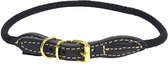 Duvoplus - Halsband Voor Dieren - Hond - Explor Forest Halsband Nylon Xl - 62-66cm/8mm Zwart - 1st