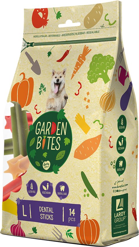 garden bites duvo+